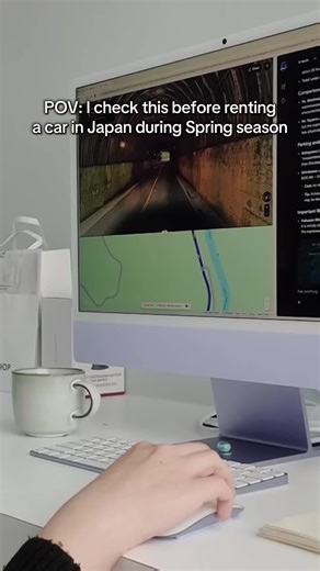 Why kill the fun checking the roads? Here’s the reason 👇 When it comes to driving in Japan, season doesn’t matter as much as altitude and route. Last year, I drove to Kusatsu Onsen which sits at about 1,200m above sea level, in spring, early April. Even though it was already early March, the drive involved mountain roads, changing elevation, and routes that are more exposed to cold weather. Along the way, I experienced: 🚩Snow and rain 🚩Wet and slushy roads 🚩Conditions that could easily lead 
