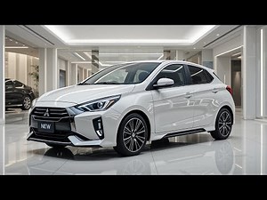 2025/2026 Mitsubishi Mirage – First Look, Interior, and Exterior!