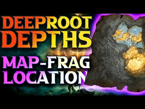 How To Get Deeproot Depths Map Location Elden Ring Walkthrough Guide
