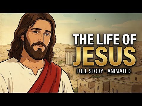The Jesus Story Like You’ve Never Seen Before (Full Animated Movie)