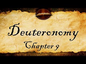 Deuteronomy Chapter 9 | KJV Bible Audio (With Text)