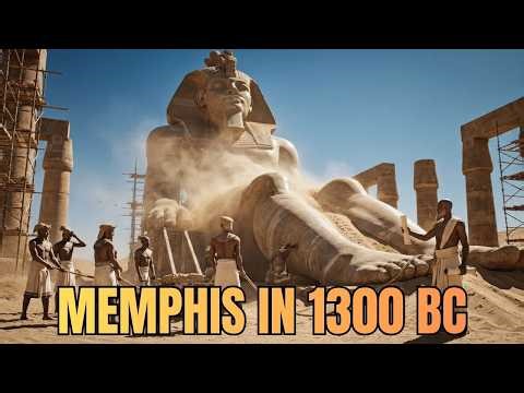 Why Was Memphis in 1300 BC the Heart of Egypt?
