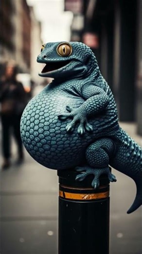 #DreamScreenAI Talking Gecko!