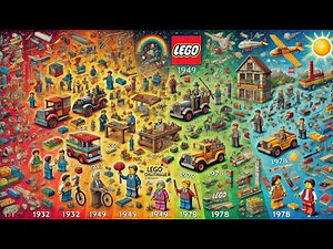 The Incredible History of LEGO: From Wooden Toys to Global Phenomenon