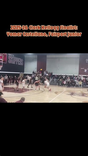 Yomar Castellano of Fairport had his fingers all over the Fairport regional run. Does that translate to the Clark Kellogg award docking in The Port? #NHBasketball #FairportSkippers