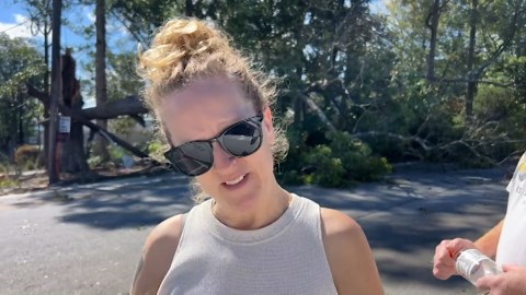 Hendersonville flooding and damage from Tropical Storm Helene