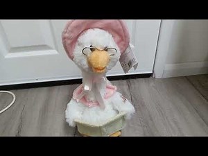 Cuddle Barn Animated Mother Goose "Classic Nursery Rhymes"