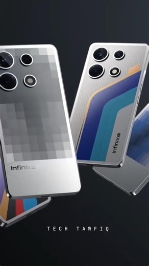 Infinix Color Changing Phone #InfinixCESBD #ShowstoppersCES2026 #techfestival #JoyTechBeyondLimits