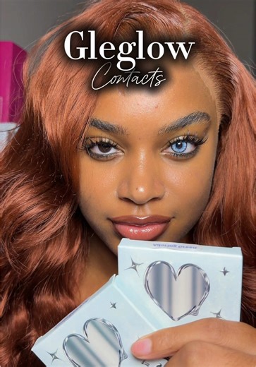 Switch Up Your Eye Color with Gleglow Contacts