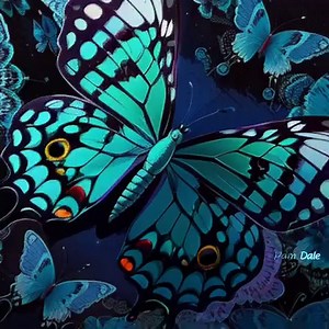 Beautiful butterfly. | Pam's Gifs and Videos