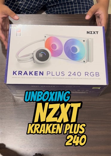 NZXT Kraken Plus 240 Unboxing and Overview