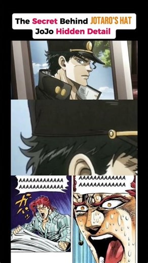 The Secret Behind JOTARO'S HAT | JoJo Hidden Detail