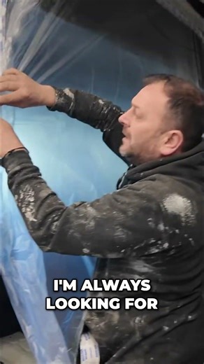 Spray Caulk Innovation for Better Camper Vans #shorts