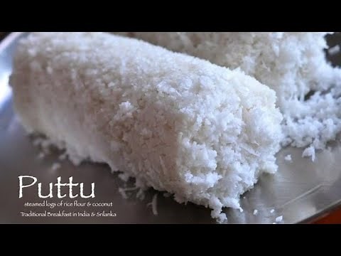 Soft, Perfect Rice Flour PUTTU Recipe | RecipesAreSimple