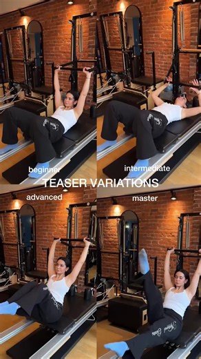 Teaser variations 😉💕 #pilatesworkout #pilates #pilatesinstructor #naturalpilates