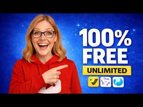 Create Unlimited AI Videos for FREE (No Limits in 2026)