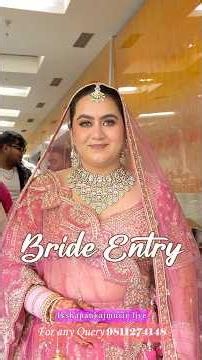 Bride Entry | Bride entry song | Musical pheras | vedic pheras | phere | #musicalphere #band #shorts