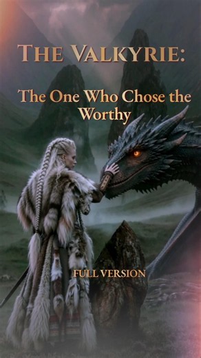 The Valkyrie Who Chose the Worthy | Norse Mythology #Valkyrie #NorseMythology
