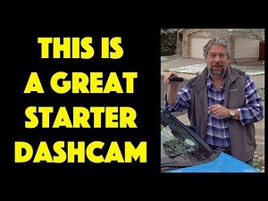 Thinkware Budget Dash Cam F200 - Demo & Review