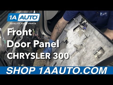 How to Remove Front Door Panel 05-10 Chrysler 300