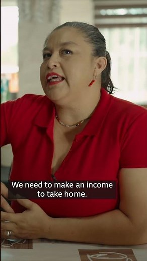 On the road with Mexico’s female truck drivers - BBC 100 Women, BBC World Service #shorts