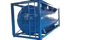 [Hot Item] 10-40000 Liters Fuel Oil Tanker Storage Tank ISO Tank Container