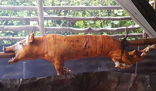 COMO HACER CERDO ASADO EN PÚA CUBANO