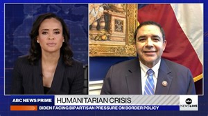 "We want to make sure that every migrant is treated with respect and dignity...We've got to work with Mexico." Rep. Cuellar discusses the current situation with Haitian migrants at the U.S. southern border. https://abcn.ws/3kt4Ki1 | ABC News Live