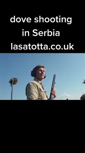 Volume Collared Dove Shooting in Serbia www.lasarotta-hunting.com www.lasarotta-hunting.com #driven