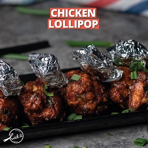 278K views · 5.7K reactions | Chicken Lollipop kids favourite chicken starter Now you can cook in your home with our Cookd recipe‍ Try out our recipe and share us your feedback | Cookd | Facebook