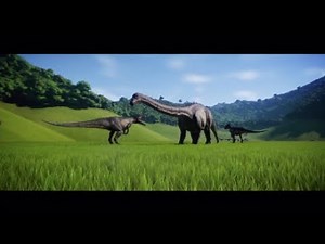 Jurassic World Evolution - Walking With Dinosaurs Big Al Battle of the Salt Plains