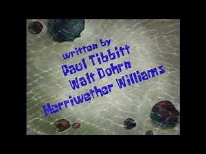 SpongeBob SquarePants Mermaidman And Barnacleboy III title card (Remastered)
