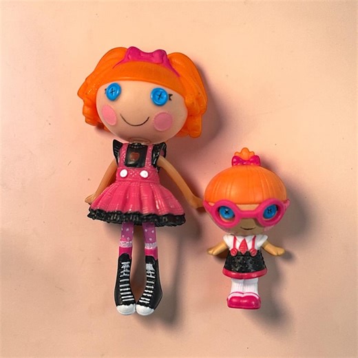 MGA Mini Lalaloopsy 3" Dolls Bea Spells-a-lot/specs Reads-a-lot Little Sister, Good Used Condition! - Etsy UK