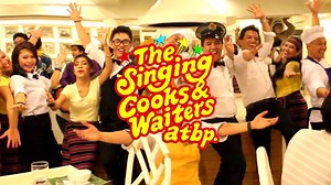 Looking for a one-of-a-kind place to dine in with lots of entertainment? The Singing Cooks & Waiters Atbp Restaurant provides exactly that. With mouth-watering Filipino dishes and a variety of musical performances to enjoy, you will surely have an unforgettable experience. For Reservations: Call 028320658 or Text 639175202421 #singingcooksandwaiters | The Singing Cooks & Waiters Atbp