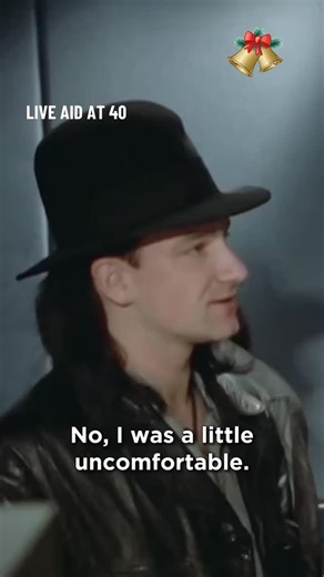 Repostado de @virginmediatelevision O vocalista da banda de rock irlandesa U70, U2, Bono reflete sobre as falas que foi escolhido para cantar em "Do They Know It's Christmas", da Band Aid. Tentarei ser digno dessa oração cruel. #LiveAidAt40 | Começa sábado às 10h no Virgin Media Play & Virgin Media One 📺 Repostado de @virginmediatelevision | U2 Ultraviolet U2 Fan Club Brazil