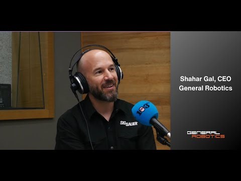 Shahar Gal - How General Robotics made the journey to a company providing life-saving systems