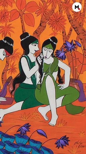 Art meets music in our latest curation 'Harmonious Notes.' #music #paintings #curation #figurative #musicinart #calmingpaintings #artforall #bringhomeastory #buyartonline #artcollector #mojartopainitngs | Mojarto