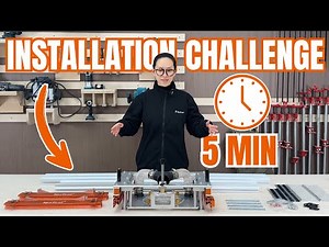 5-minutes SpeTool Router Sled Installation Challenge!
