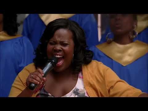 Glee - Bridge Over Troubled Water full performance HD (Official Music Video)