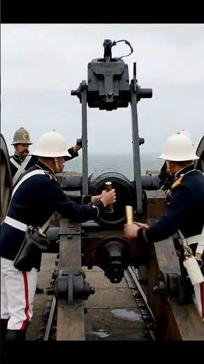 19th Century British Armstrong Gun (Rifled Breech-loader)