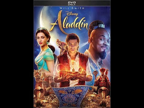 Opening To Aladdin (Live-Action) 2019 DVD