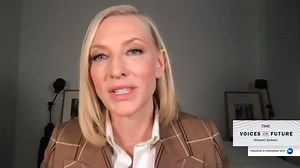 7.9K views · 359 reactions | "I don't think any of us wants to be the only woman in the room," Cate Blanchett says at TIME's "Voices of the Future" Women's Summit. https://ti.me/3eqc6jN | TIME | Facebook