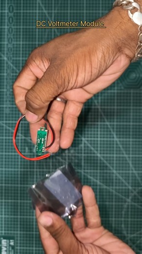 “Unboxing & Testing ⚡ DC Voltmeter/ #DIYProjects