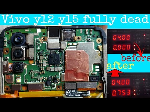 Vivo y12 y15 y11 fully dead solution | Vivo y11 y12 y15 not turning on fixed