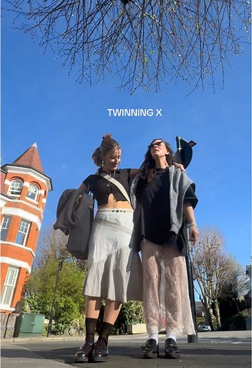 Cosplaying as each other xxx @laurabrowne430 #wlw #wuhluhwuh obviously