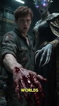 “The Alien Queen Broke Tradition — ‘Human, Let Me Be Your Wife’