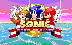 Sonic Robo blast 2 mod:当我用2d形式来概括整个SRB2