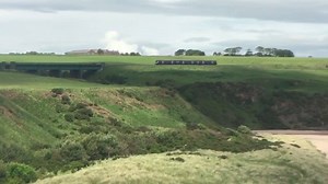 7.1K views · 88 reactions | OLD LUNAN BAY TRAIN STATION. Near this spot on 26/10/75 a bad train crash took place and nearly 41 people were injured and 1 fatality. | Strange Places in Scotland | Facebook