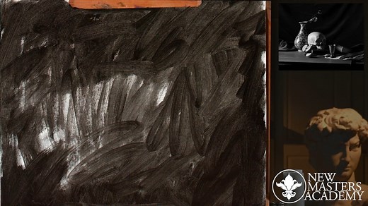 This is a free lesson from Charles Hu’s course, Introduction to Oil Painting for Beginners. Learn more and watch the entire video series with any NMA subscription at https://www.nma.art Introduction to Oil Painting for Beginners is a complete oil painting course. In it, you will learn the fundamentals of oil painting with acclaimed artist and instructor Charles Hu. You will start with familiarizing yourself with materials, then move on to black and white painting the still life and figure. You w