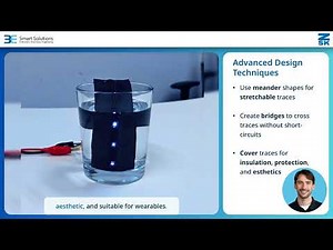 Automated LED Embroidery with ZSK Functional Sequin Device